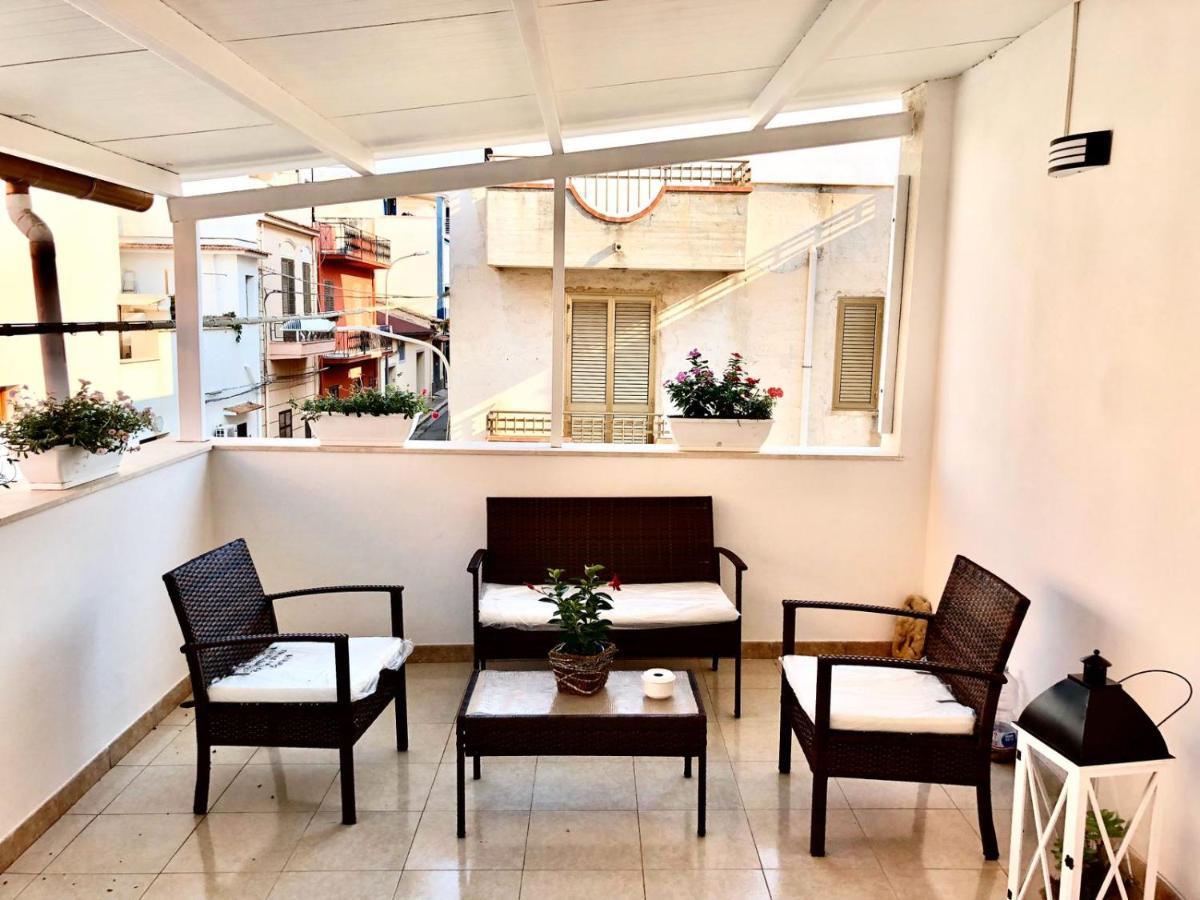 Serenity House Daire Balestrate Dış mekan fotoğraf